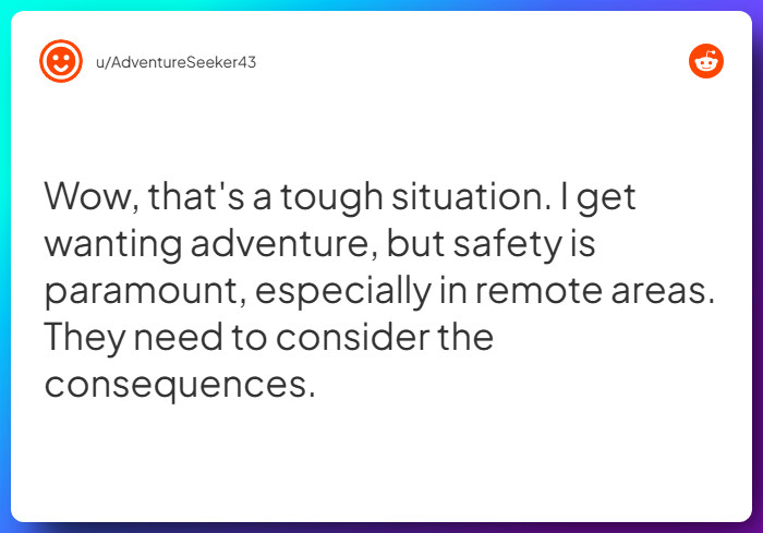 Comment from u/AdventureSeeker43