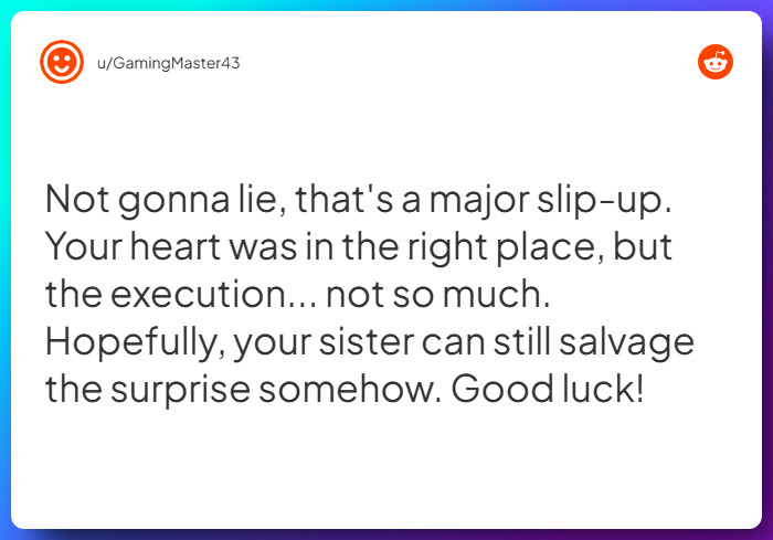 Comment from u/GamingMaster43