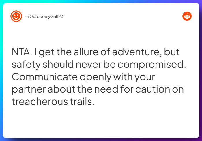 Comment from u/OutdoorsyGal123