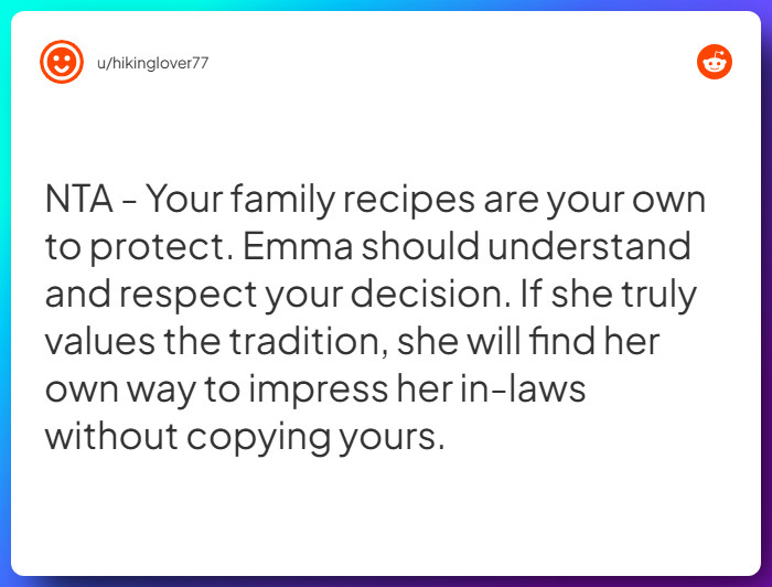 Comment from u/hikinglover77