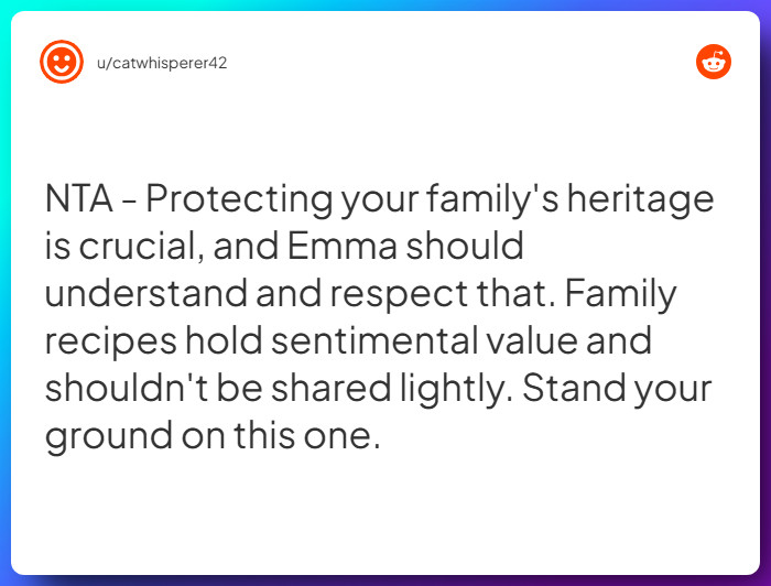 Comment from u/catwhisperer42