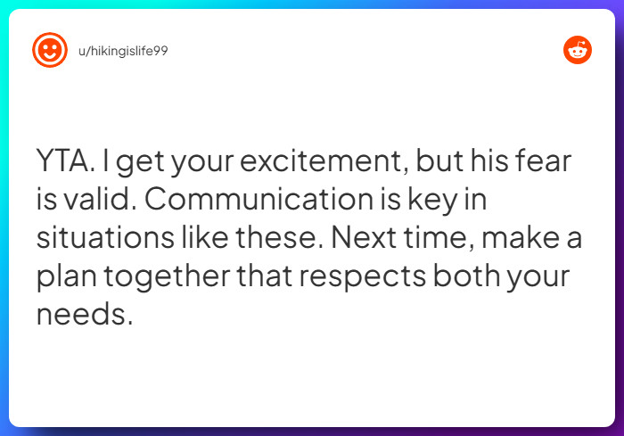 Comment from u/hikingislife99