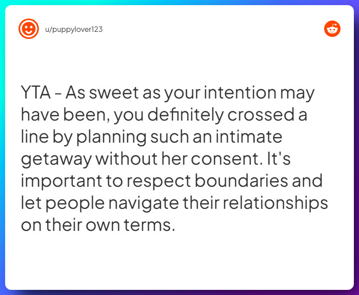 Comment from u/puppylover123