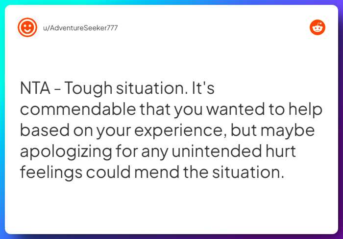 Comment from u/AdventureSeeker777