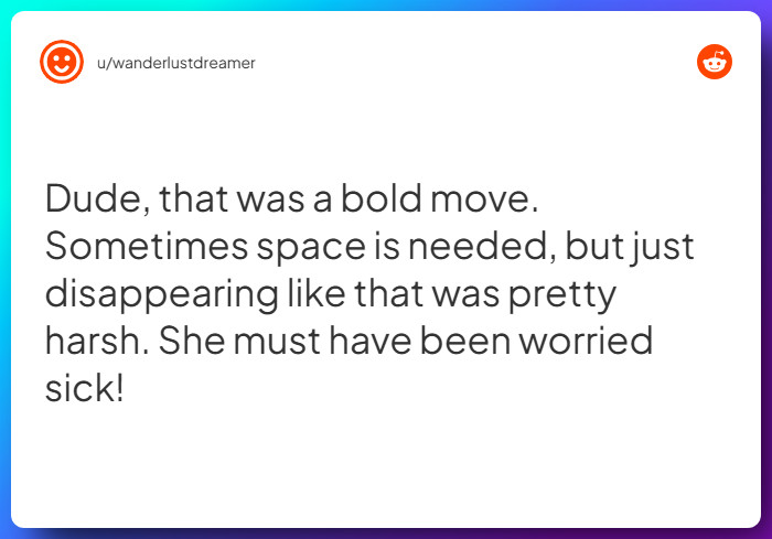 Comment from u/wanderlustdreamer