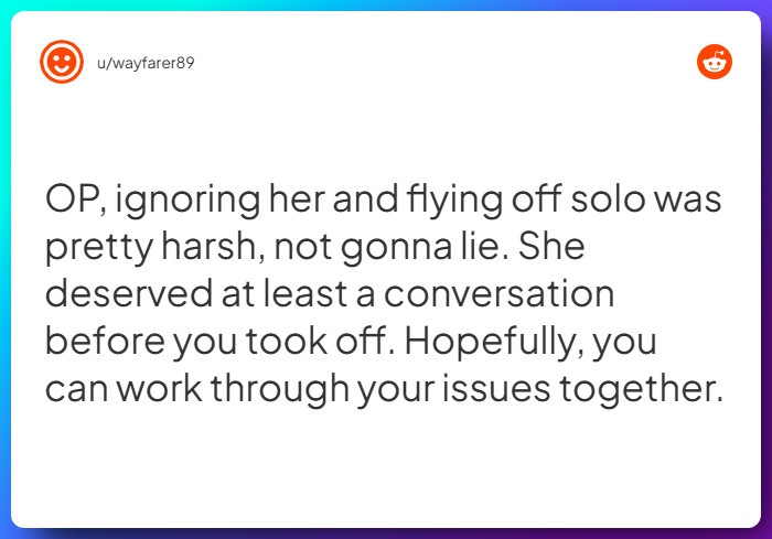 Comment from u/wayfarer89