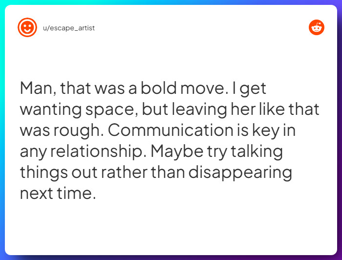 Comment from u/escape_artist