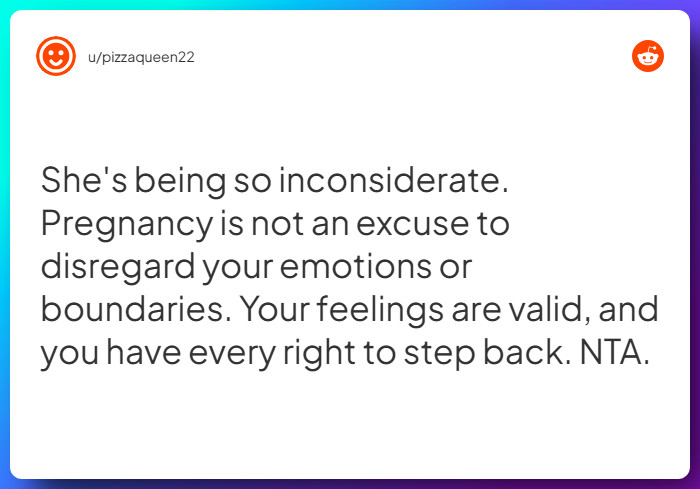 Comment from u/pizzaqueen22