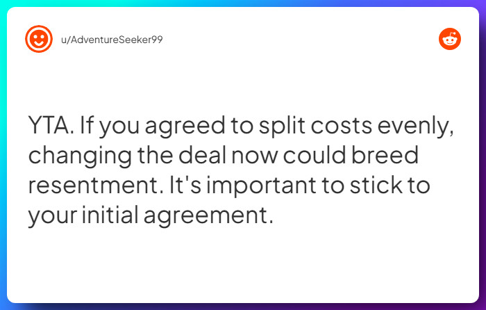 Comment from u/AdventureSeeker99