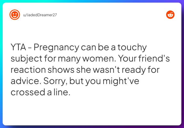 Comment from u/JadedDreamer27