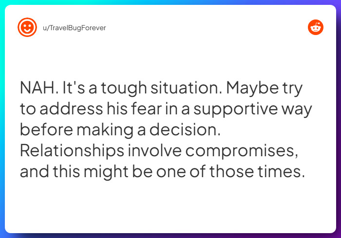 Comment from u/TravelBugForever