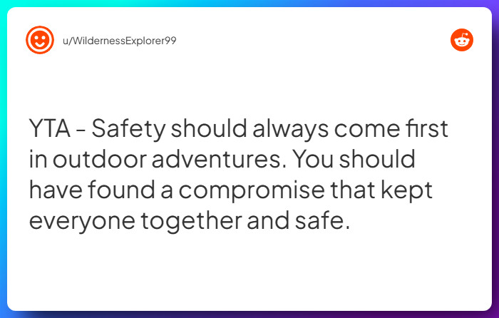 Comment from u/WildernessExplorer99