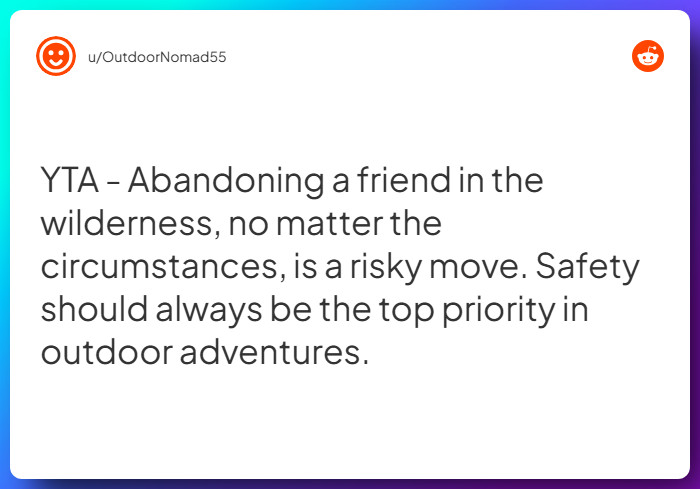 Comment from u/OutdoorNomad55