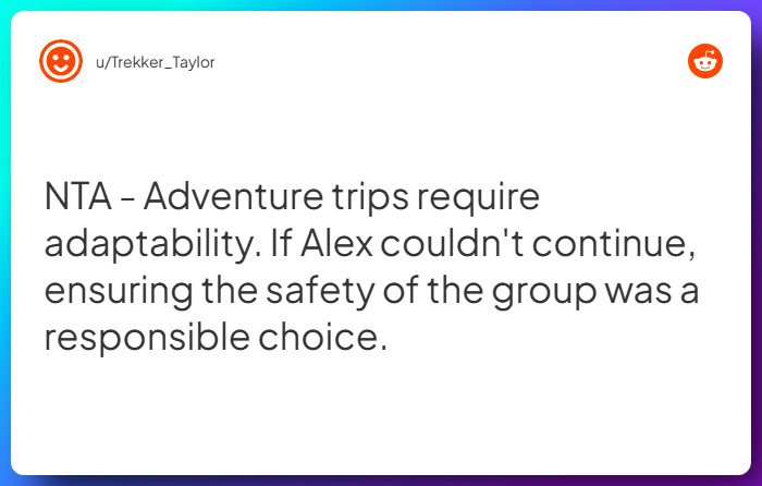 Comment from u/Trekker_Taylor