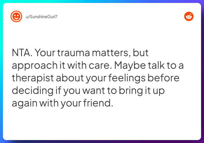 Comment from u/SunshineGurl7