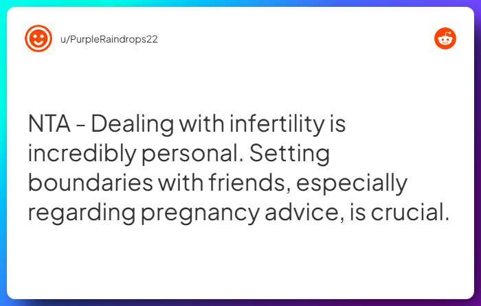 Comment from u/PurpleRaindrops22