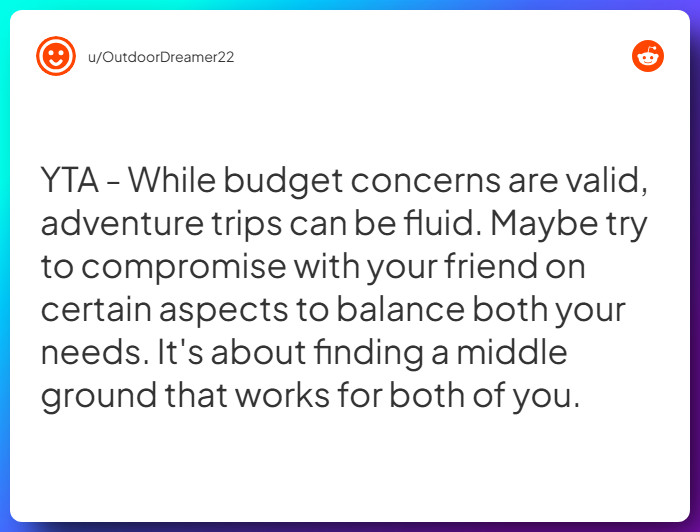 Comment from u/OutdoorDreamer22