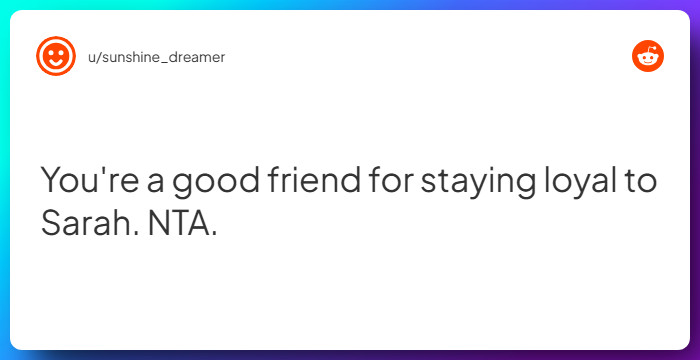 Comment from u/sunshine_dreamer