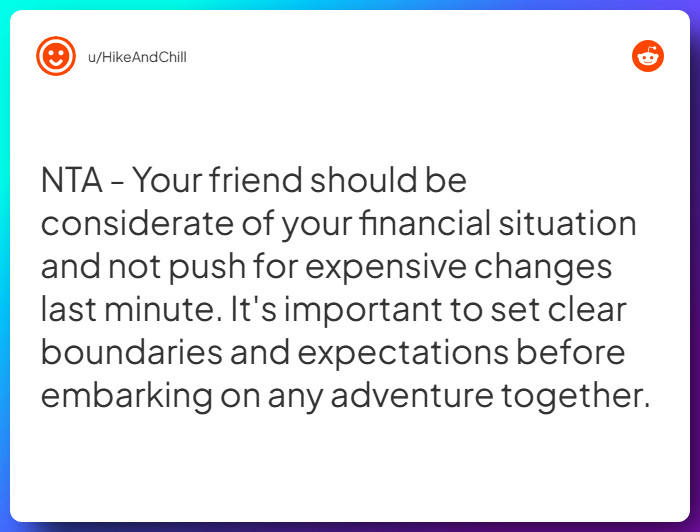 Comment from u/HikeAndChill