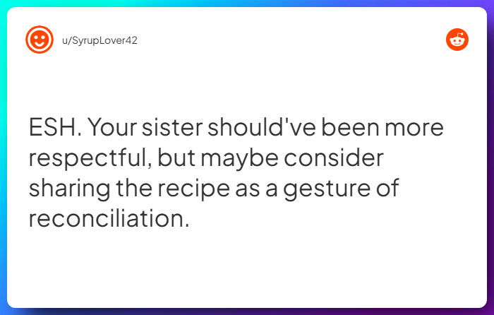 Comment from u/SyrupLover42