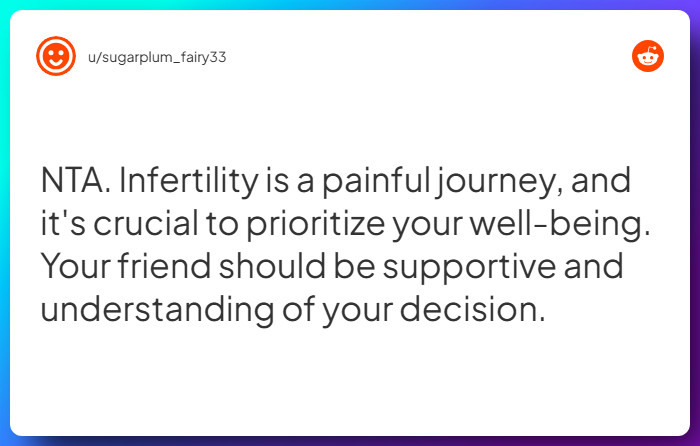 Comment from u/sugarplum_fairy33