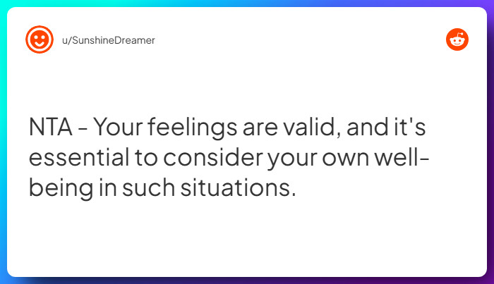 Comment from u/SunshineDreamer