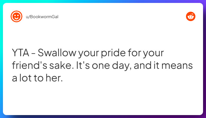 Comment from u/BookwormGal