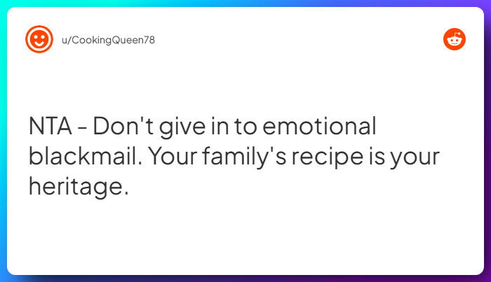 Comment from u/CookingQueen78