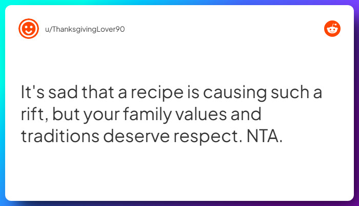 Comment from u/ThanksgivingLover90