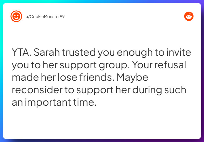 Comment from u/CookieMonster99