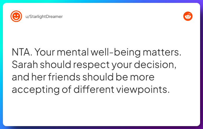 Comment from u/StarlightDreamer