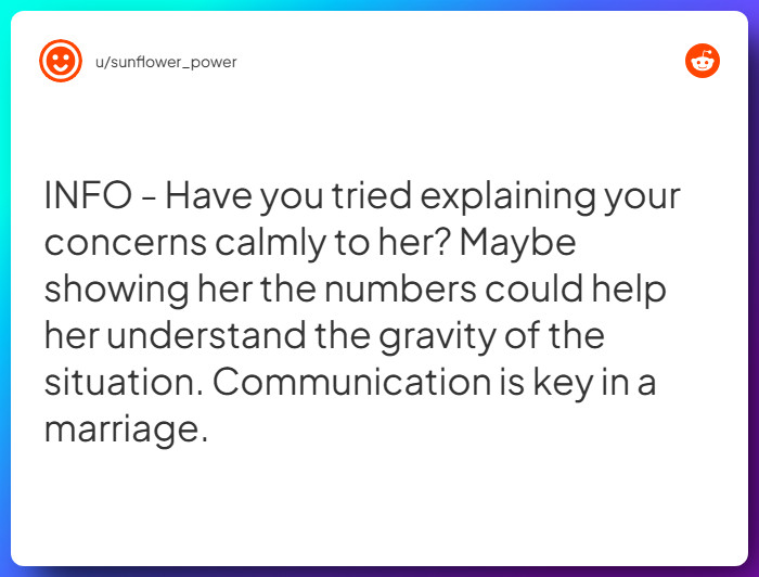 Comment from u/sunflower_power