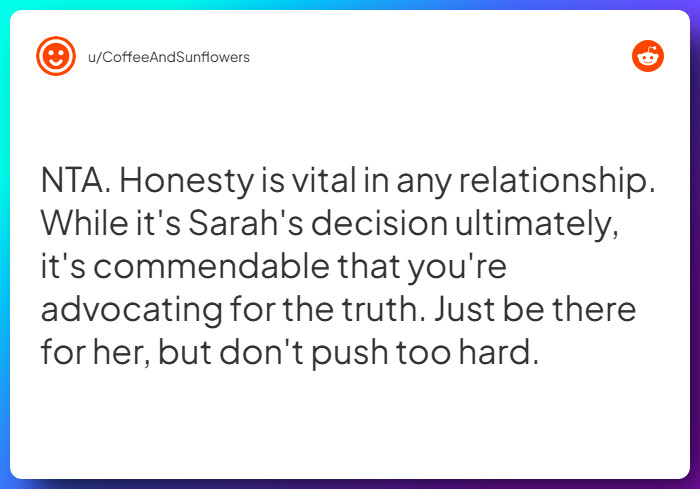 Comment from u/CoffeeAndSunflowers