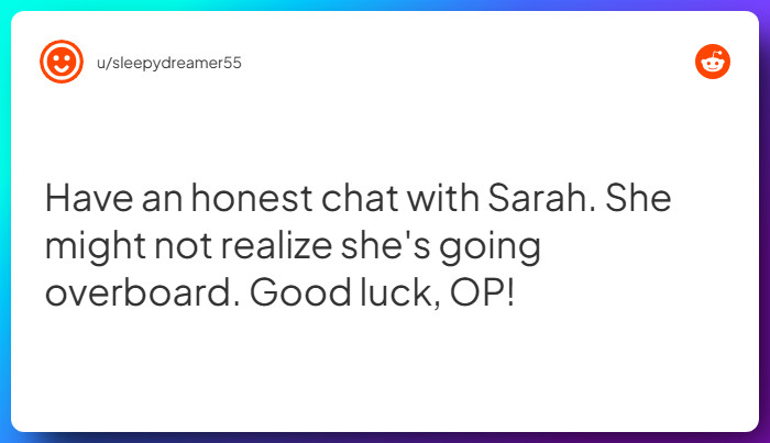 Comment from u/sleepydreamer55