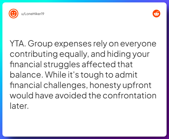 Comment from u/LoneHiker19