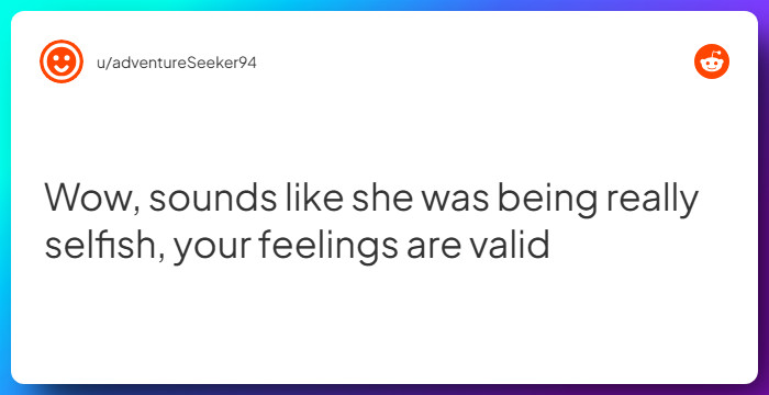 Comment from u/adventureSeeker94