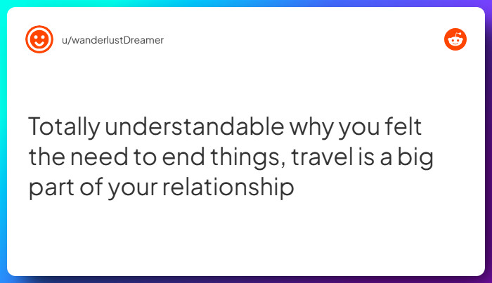 Comment from u/wanderlustDreamer