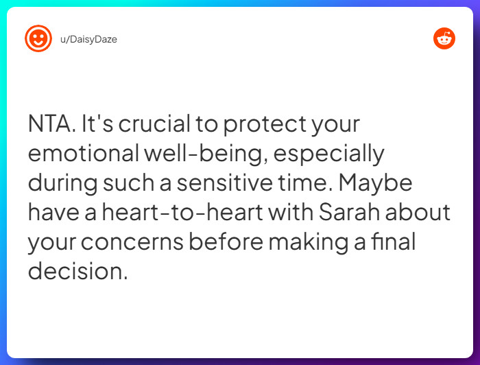 Comment from u/DaisyDaze