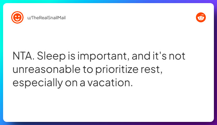 Comment from u/TheRealSnailMail