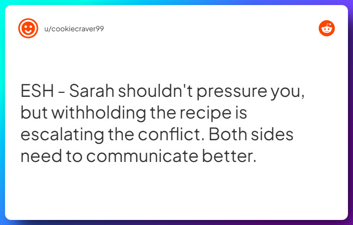 Comment from u/cookiecraver99