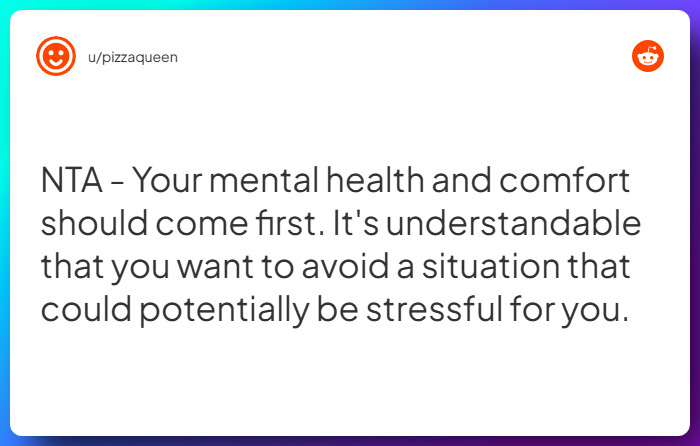 Comment from u/pizzaqueen