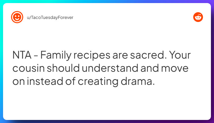 Comment from u/TacoTuesdayForever