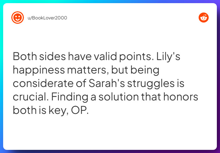 Comment from u/BookLover2000