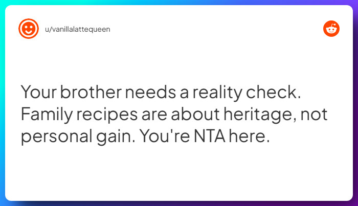 Comment from u/vanillalattequeen