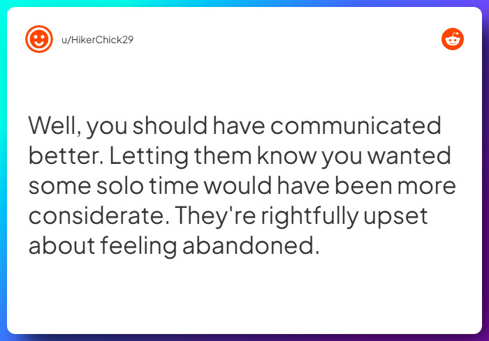 Comment from u/HikerChick29