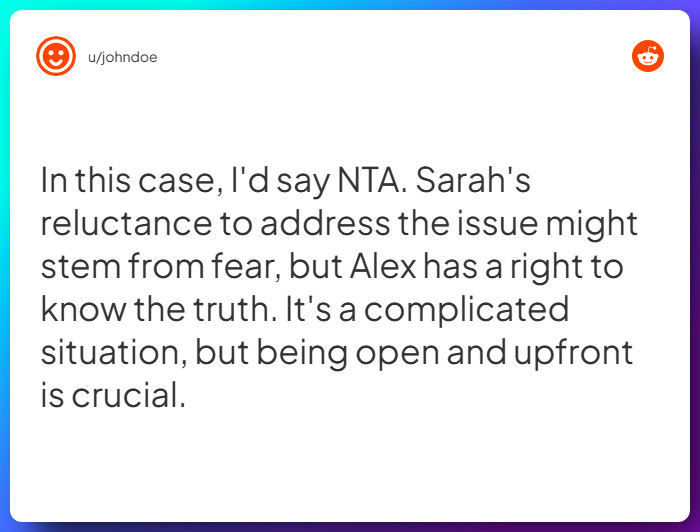 Comment from u/johndoe