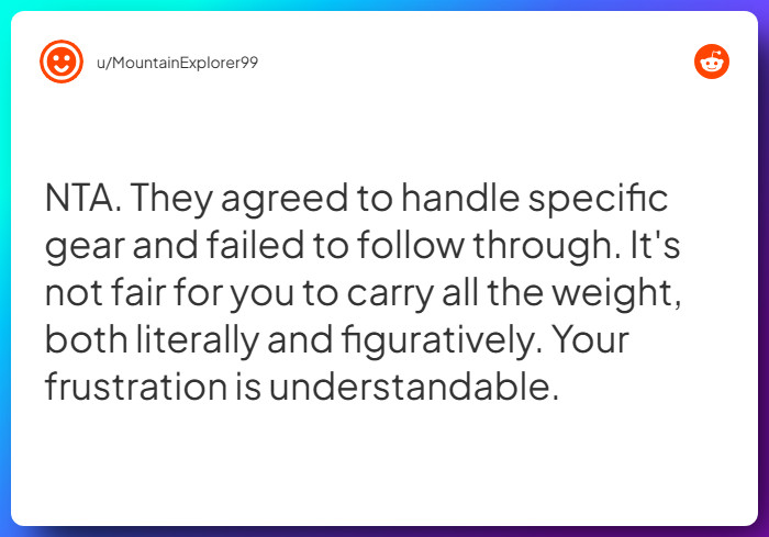 Comment from u/MountainExplorer99