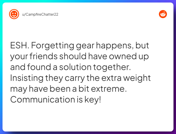 Comment from u/CampfireChatter22