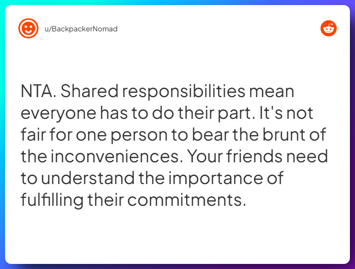 Comment from u/BackpackerNomad