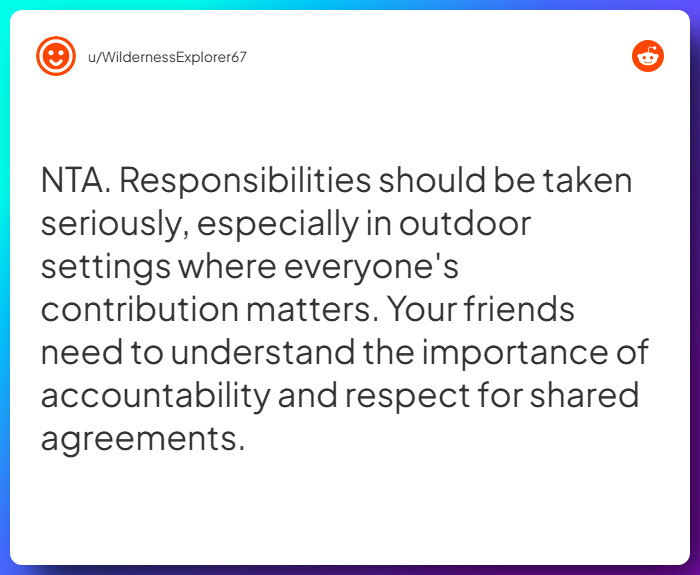 Comment from u/WildernessExplorer67